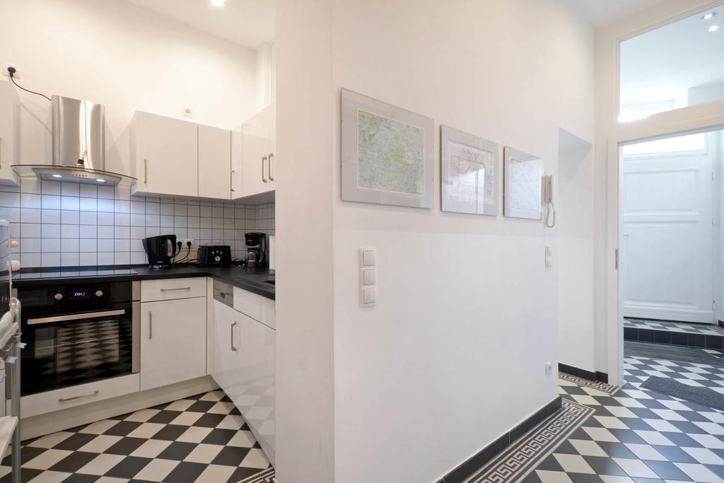 Ferienwohnung Berlín Exteriér fotografie