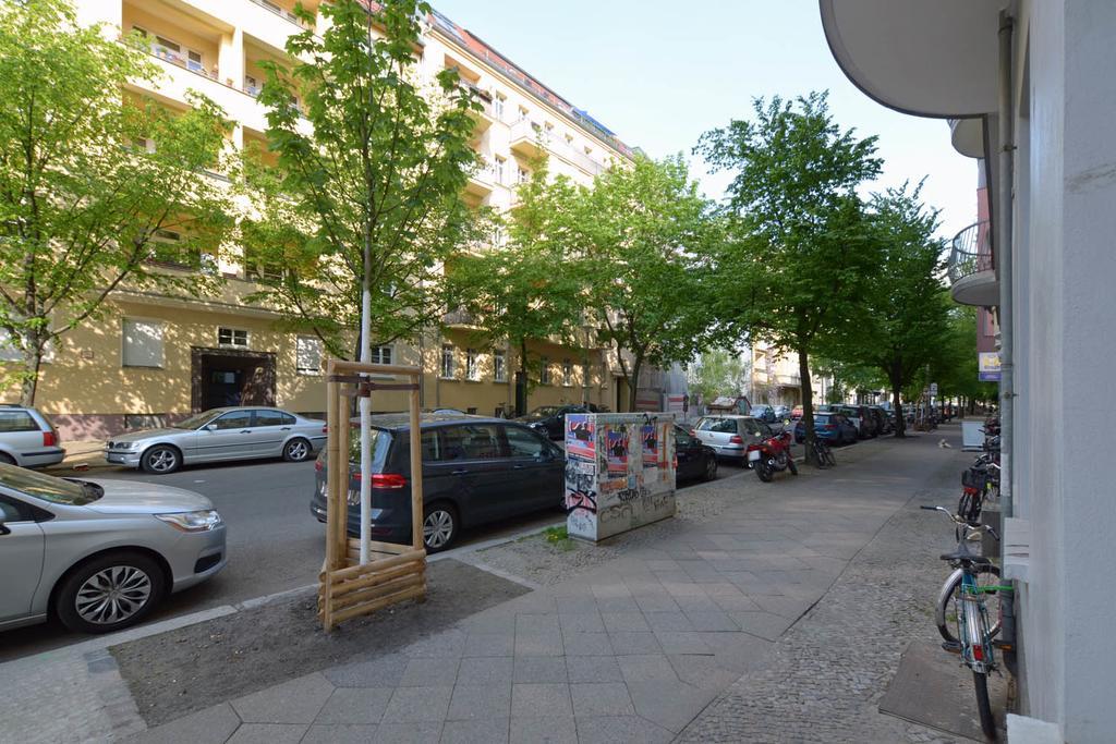 Ferienwohnung Berlín Exteriér fotografie