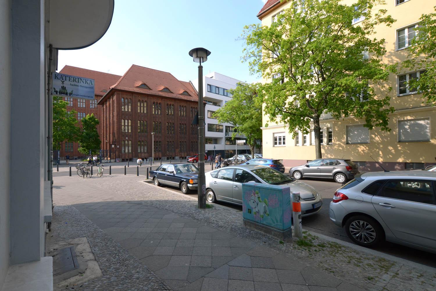 Ferienwohnung Berlín Exteriér fotografie