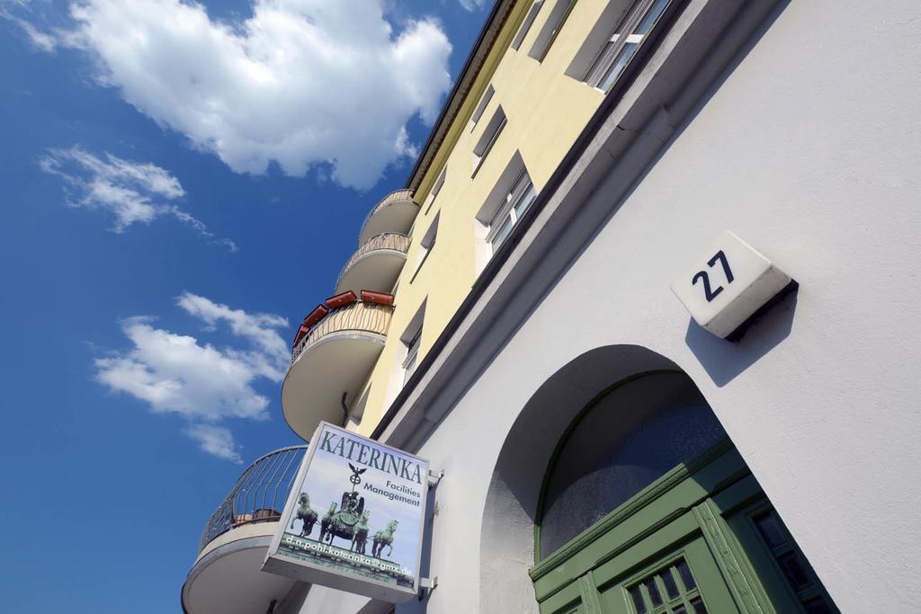 Ferienwohnung Berlín Exteriér fotografie