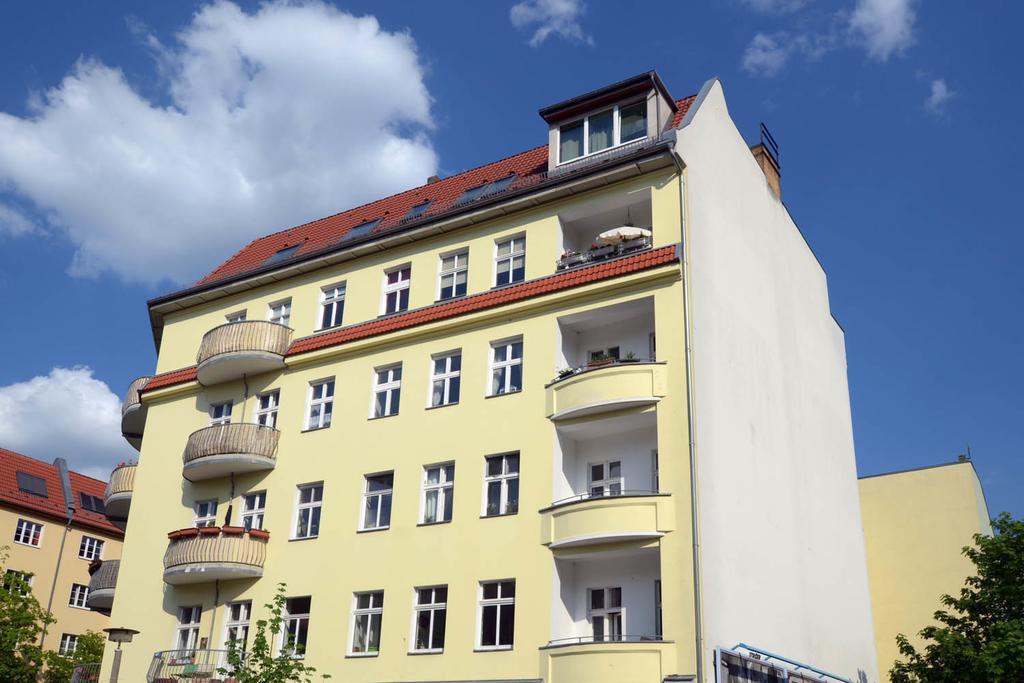 Ferienwohnung Berlín Exteriér fotografie