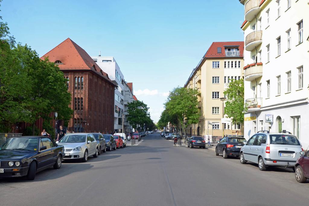 Ferienwohnung Berlín Exteriér fotografie