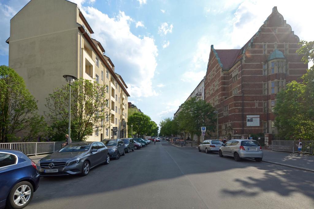 Ferienwohnung Berlín Exteriér fotografie